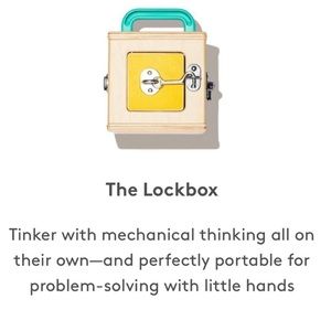 LOVEVERY | the lockbox